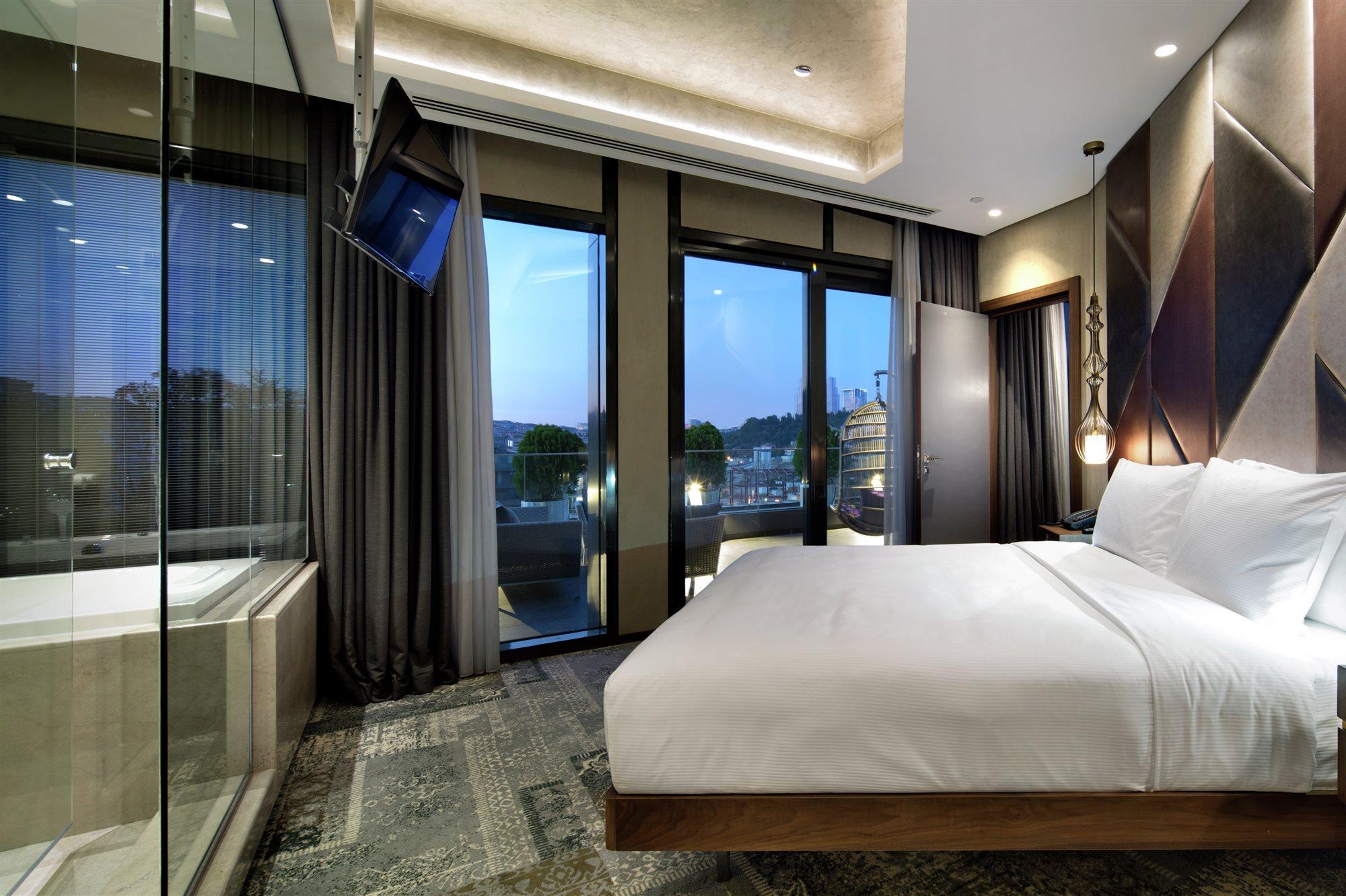 Hotel Doubletree By Hilton Istanbul - Piyalepasa Exteriér fotografie Deluxe Suite