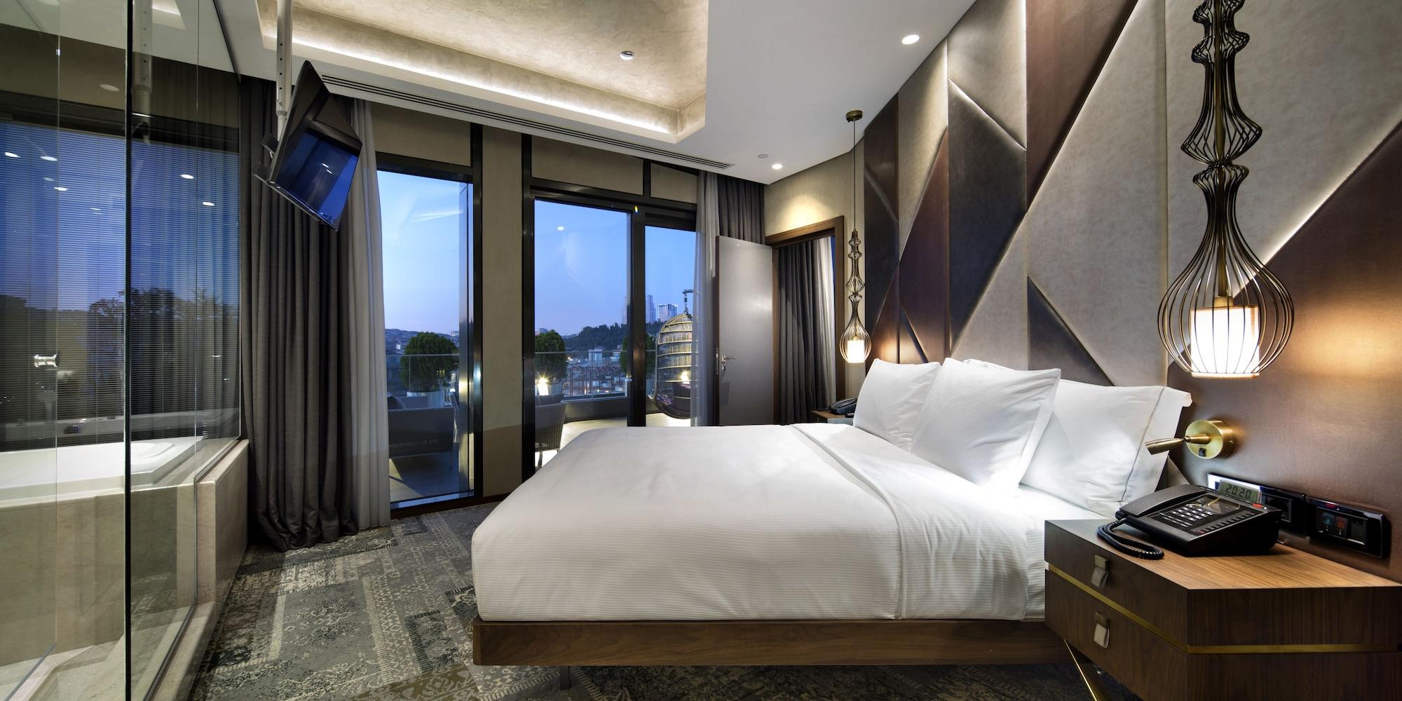 Hotel Doubletree By Hilton Istanbul - Piyalepasa Exteriér fotografie Deluxe Room
