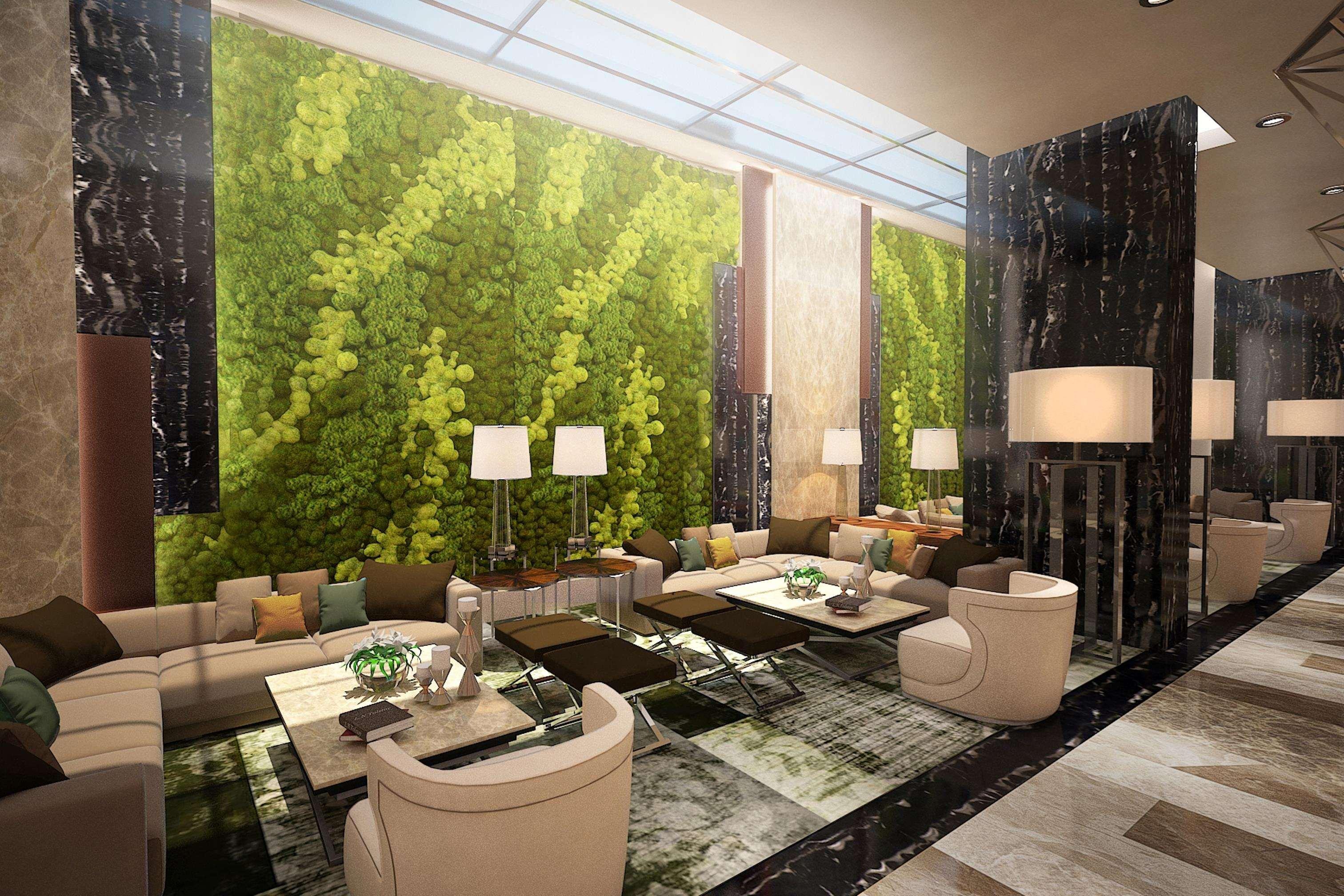 Hotel Doubletree By Hilton Istanbul - Piyalepasa Exteriér fotografie The lobby of the hotel