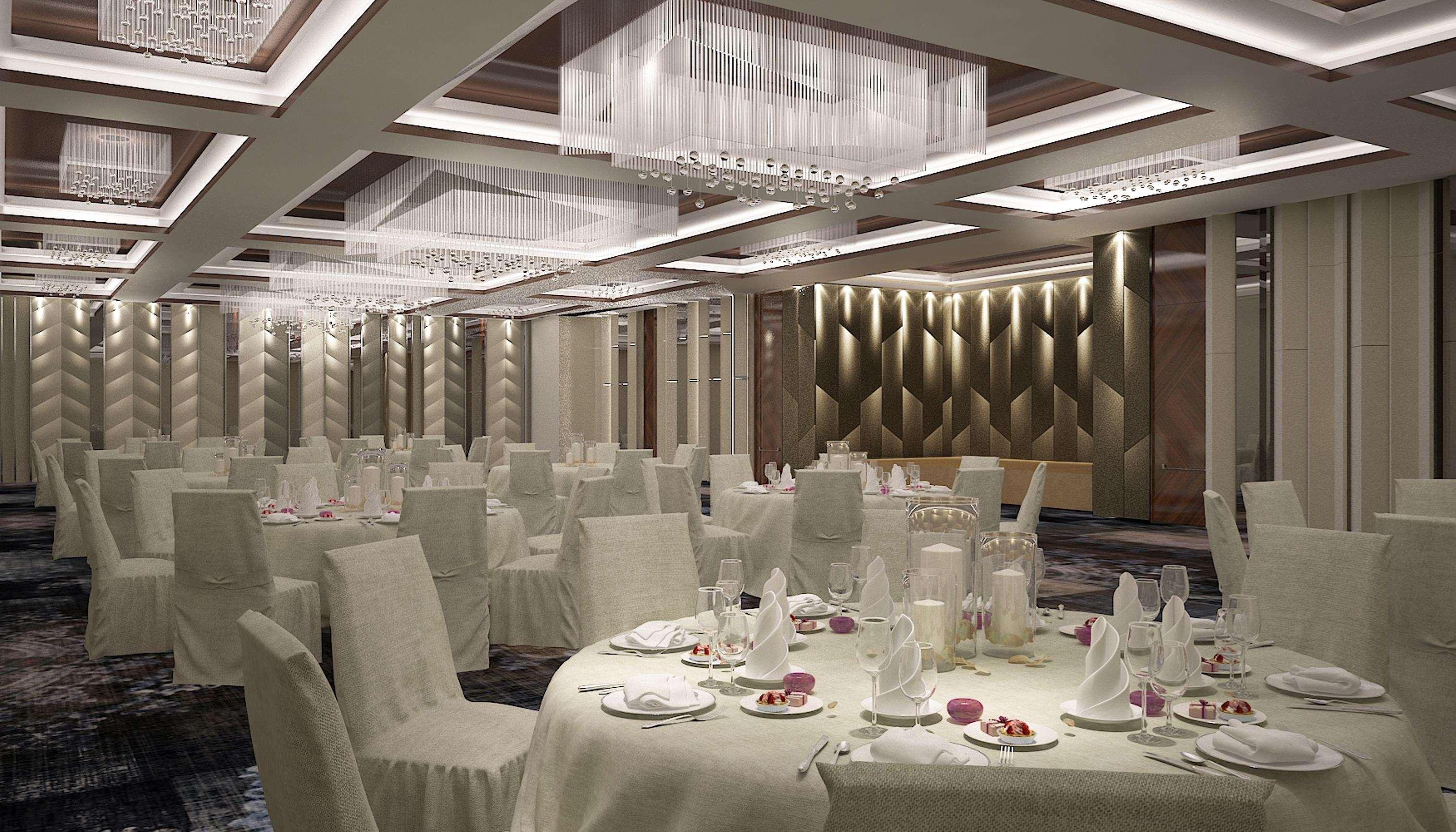 Hotel Doubletree By Hilton Istanbul - Piyalepasa Exteriér fotografie The ballroom