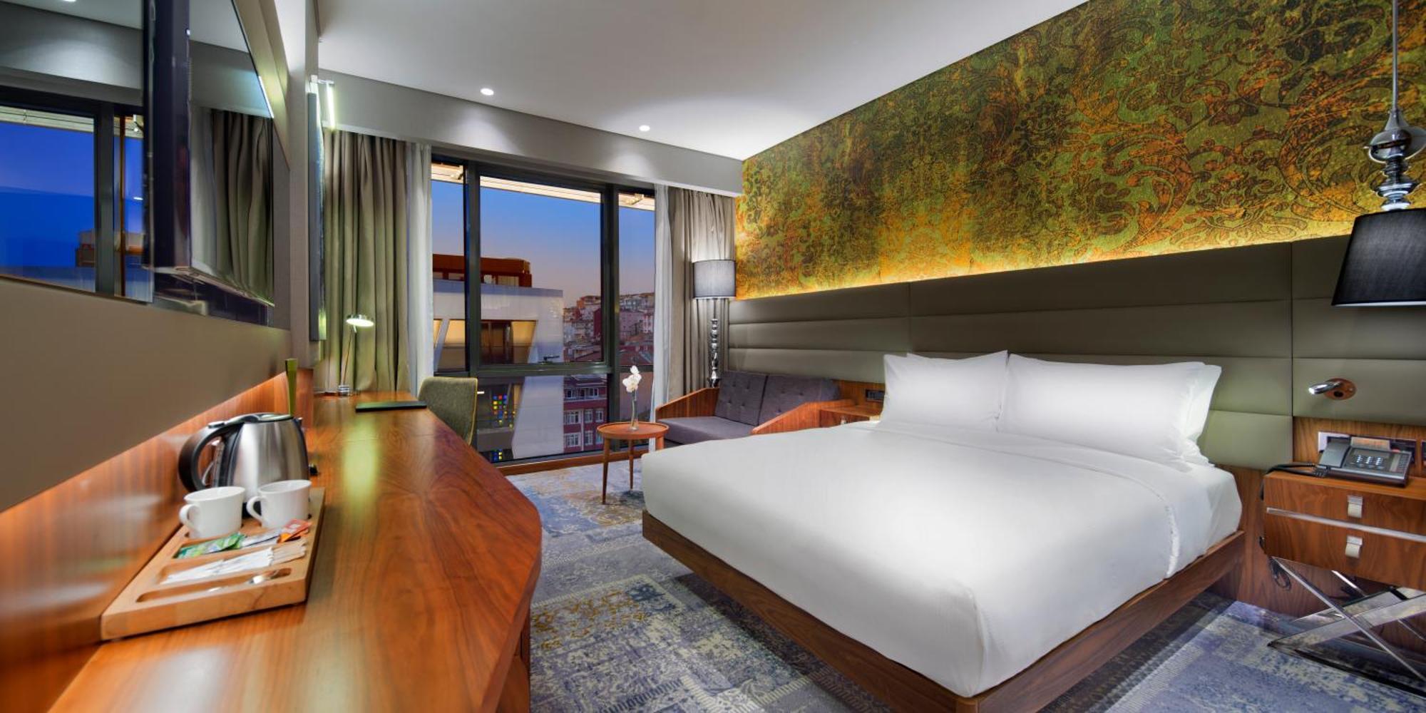 Hotel Doubletree By Hilton Istanbul - Piyalepasa Exteriér fotografie