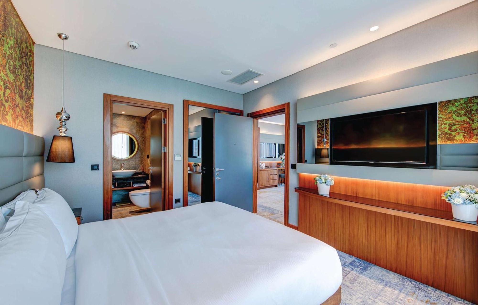 Hotel Doubletree By Hilton Istanbul - Piyalepasa Exteriér fotografie