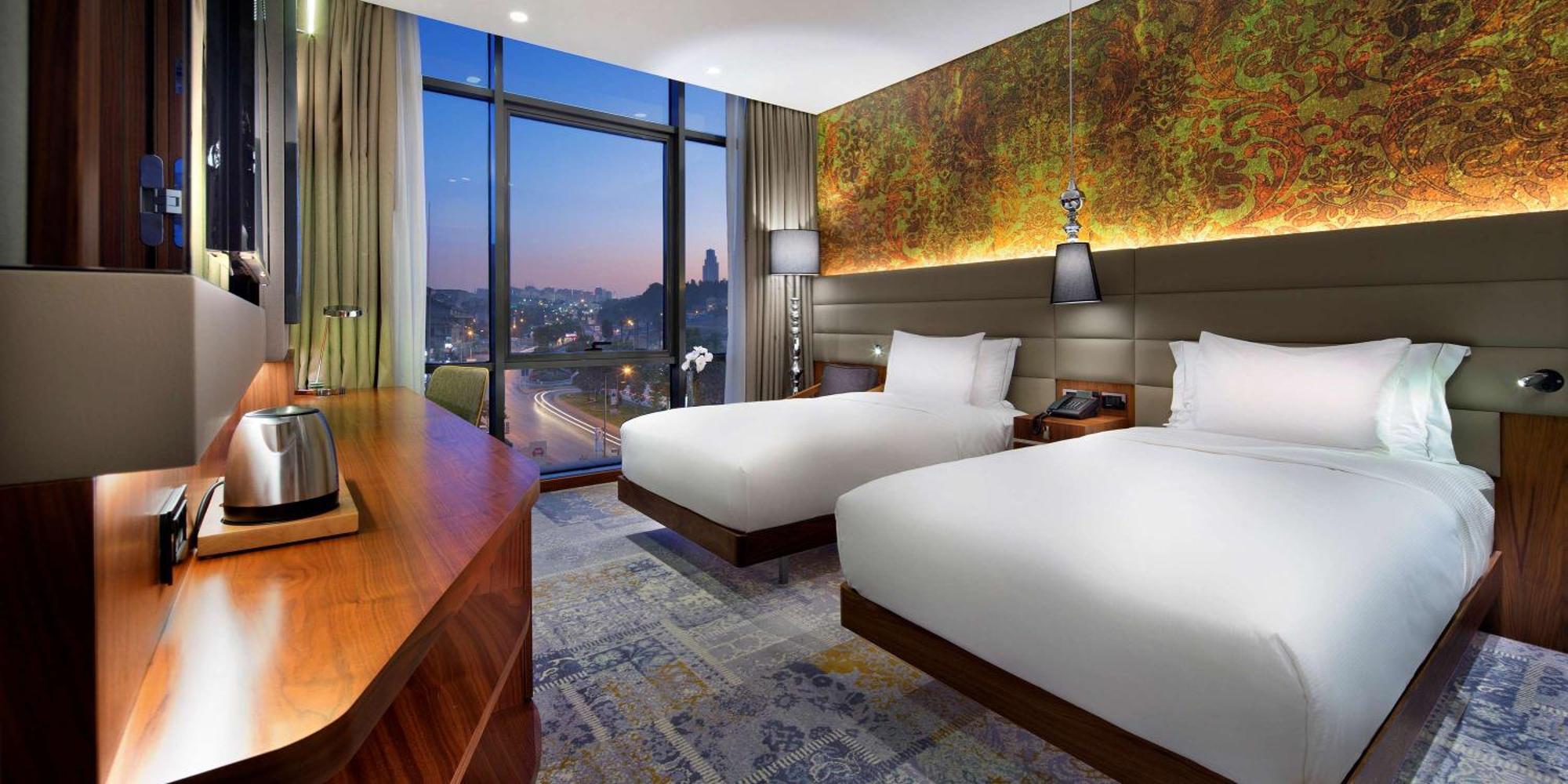 Hotel Doubletree By Hilton Istanbul - Piyalepasa Exteriér fotografie