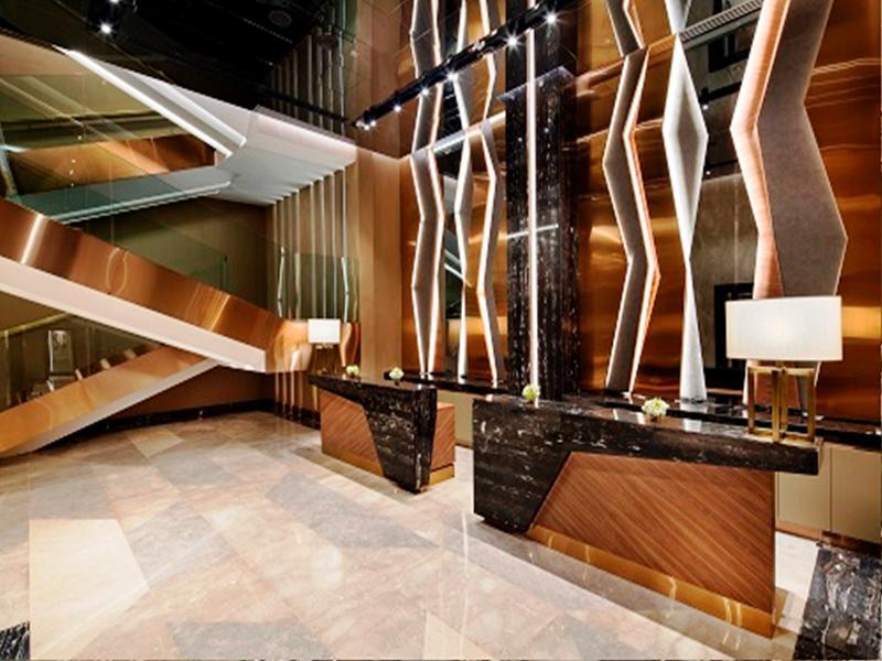 Hotel Doubletree By Hilton Istanbul - Piyalepasa Exteriér fotografie The lobby of the hotel